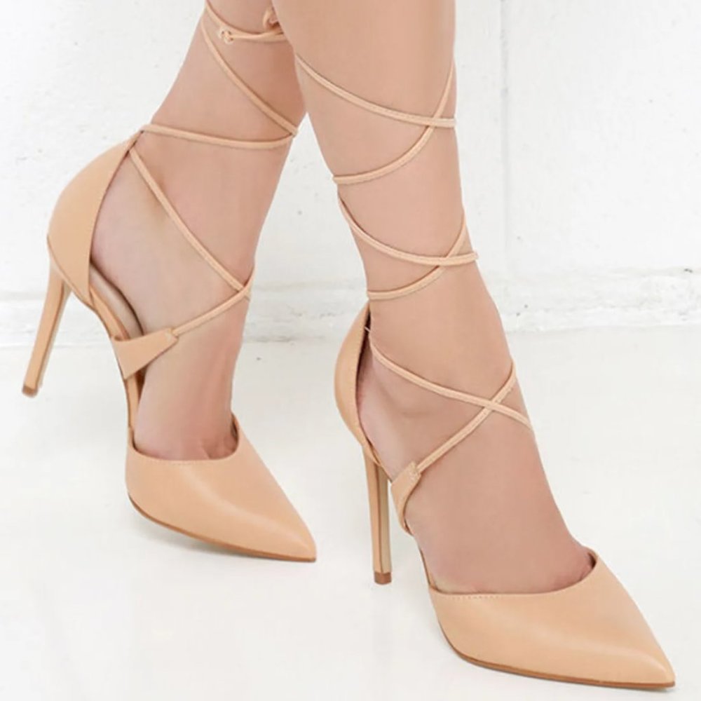 Steve Madden Raela pumps - nude - size 6